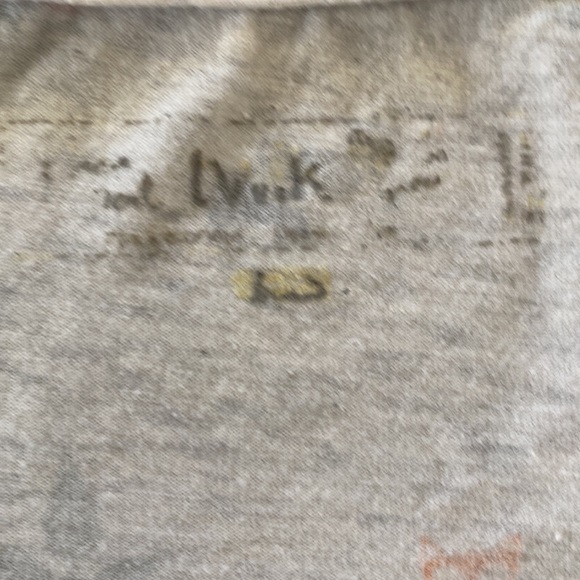 TWIK | Long sleeves V-neck tee. Cute animal patterns. Size XS. - Picture 2 of 8